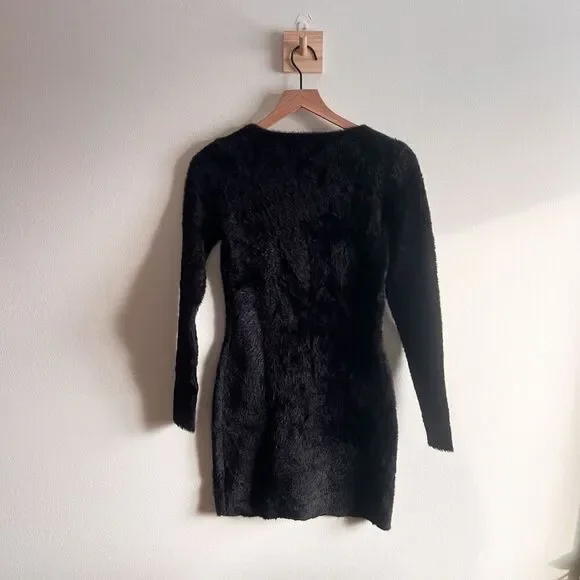 Aritzia Sunday Best Montgomery Long Sleeve Dress Size S - Picture 5 of 6